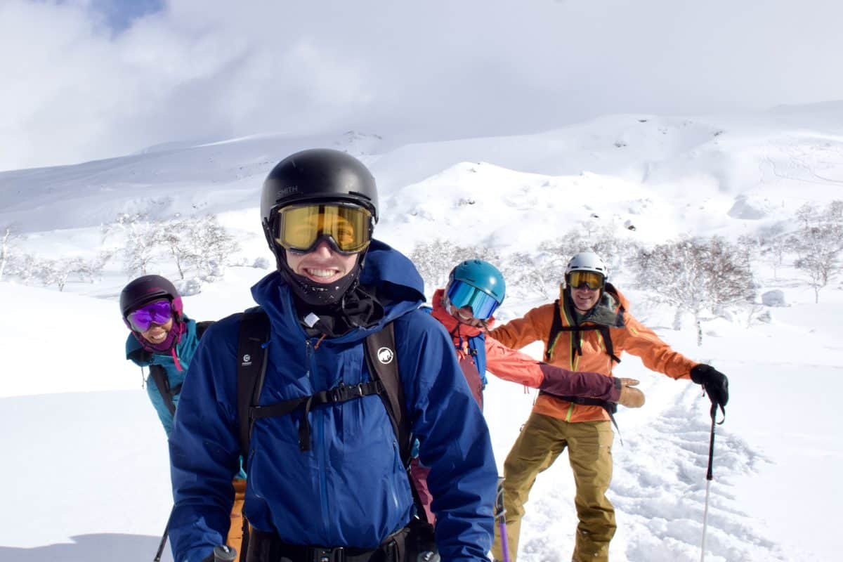 backcountry guides Japan