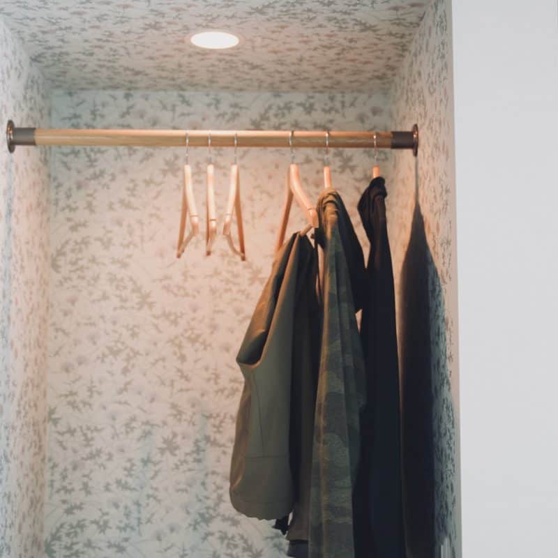 furano holiday home closet